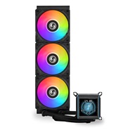 خنک کننده پردازنده مایع لیان لی مدل Galahad II LCD 360 Black