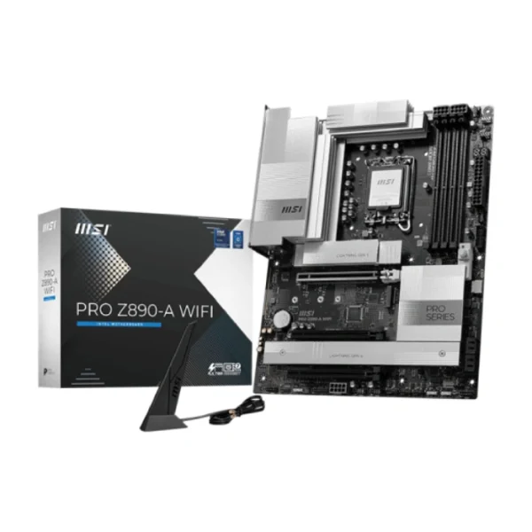 مادربرد ام اس آی مدل PRO Z890-A WIFI DDR5