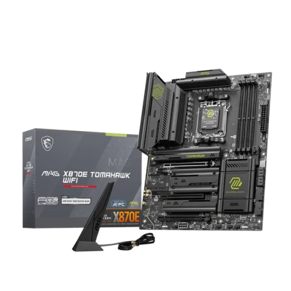 مادربرد ام اس ای مدل MAG X870E TOMAHAWK WIFI DDR5