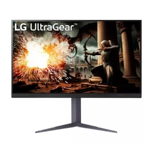 مانیتور 32 اینچ گیمینگ ال جی مدل UltraGear 32GS75Q Black