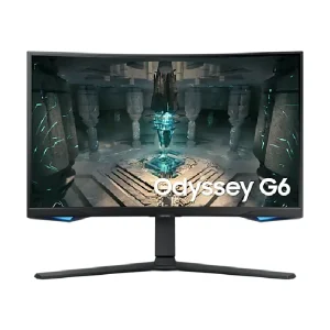 مانیتور گیمینگ خمیده سامسونگ مدل Odyssey G6 LS27BG650 (240هرتز)