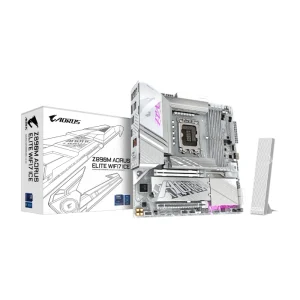 مادربرد گیگابایت مدل Z890M AORUS ELITE WIFI7 ICE