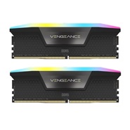 رم دسکتاپ DDR5 دو کاناله 7200 مگاهرتز کورسیر مدل VENGEANCE RGB ظرفیت 96 گیگابایت CL40