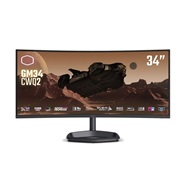 مانیتور گیمینگ خمیده 34 اینچ کولر مستر مدل GM34-CWQ2