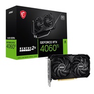 کارت گرافیک ام اس آی مدل Msi GeForce RTX 4060 Ti VENTUS 2X BLACK OC 16G