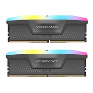 رم کامپیوتر DDR5 دو کاناله 6000 مگاهرتز CL30 کورسیر Vengeance RGB AMD Expo ظرفیت 64 گیگابایت
