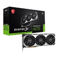 کارت گرافیک ام اس آی مدل GeForce RTX 4070 Ventus 3X E OC حافظه 12 گیگابایت