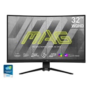 مانیتور خمیده گیمینگ 32 اینچ ام اس آی مدل MAG 325CQRXF
