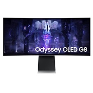 مانیتور گیمینگ 34 اینچ سامسونگ Odyssey OLED G8 G85SB