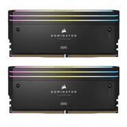 رم کامپیوتر DDR5 دو کاناله 6600 مگاهرتز CL32 کورسیر مدل Dominator Titanium ظرفیت 96 گیگابایت