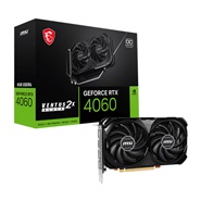 کارت گرافیک ام اس آی مدل GeForce RTX™ 4060 VENTUS 2X 8G OC با حافظه 8 گیگابایت
