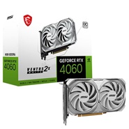 کارت گرافیک ام اس آی GeForce RTX 4060 Ventus 2X White 8GB OC