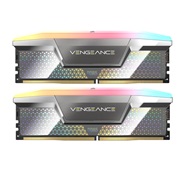 رم کامپیوتر DDR5 دو کاناله 8000 مگاهرتز CL38 کورسیر Vengeance RGB CUDIMM ظرفیت 48 گیگابایت