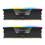 رم کامپیوتر DDR5 دو کاناله 7000 مگاهرتز CL40 کورسیر مدل VENGEANCE RGB ظرفیت 64 گیگابایت
