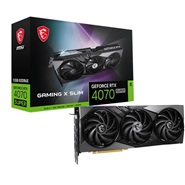 کارت گرافیک ام اس آی مدل GeForce RTX 4070 Super 12G Gaming X Slim