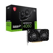 کارت گرافیک ام اس آی مدل Msi GeForce RTX 4060 VENTUS 2X BLACK OC 8G